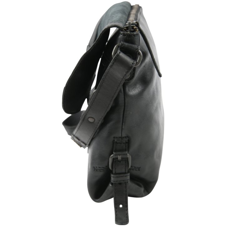 Aunts & Uncles Mrs. Puff Pie  Umhängetasche black smoke